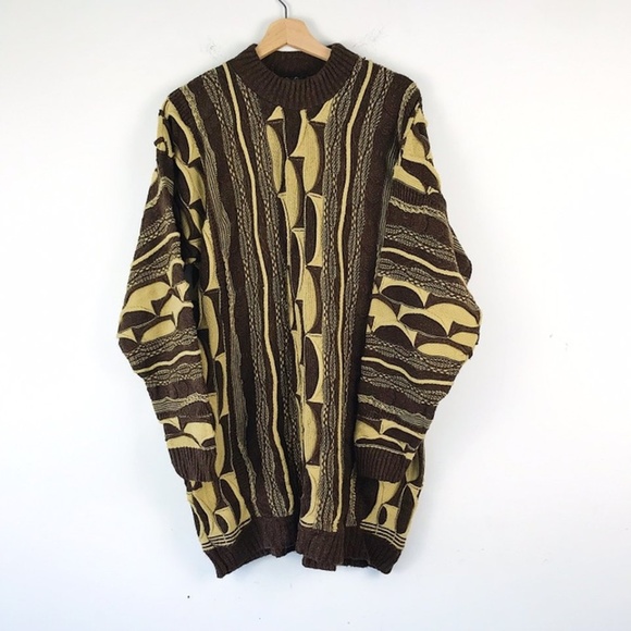 COOGI Other - Authentic COOGI Knit Crewneck Sweater Men's XXL